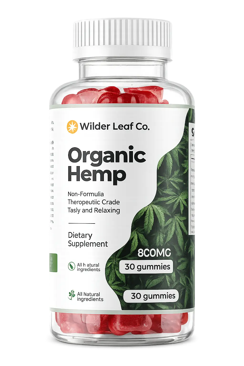 Wilder Leaf Organic Hemp Gummies